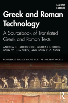 Image for Greek and Roman Technology