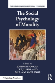 Image for The Social Psychology of Morality