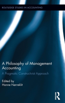 Philosophy of Management Accounting