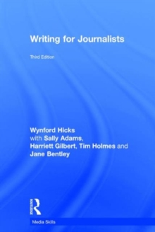 Image for Writing for Journalists