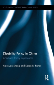 Disability Policy in China