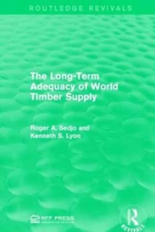 Long-Term Adequacy of World Timber Supply
