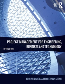 Image for Project management for engineering, business and technology