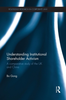 Understanding Institutional Shareholder Activism