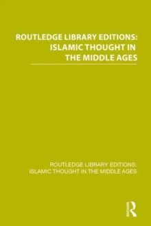Image for Routledge Library Editions: Islamic Thought in the Middle Ages