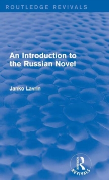 Introduction to the Russian Novel