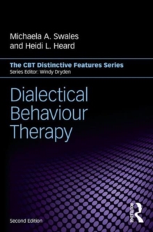 Image for Dialectical behaviour therapy  : distinctive features