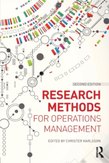 Research Methods for Operations Management