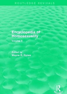 Image for Encyclopedia of homosexualityVolume II