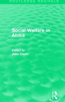 Social Welfare in Africa