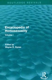 Image for Encyclopedia of Homosexuality