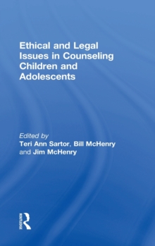 Image for Ethical and Legal Issues in Counseling Children and Adolescents