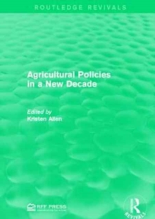 Image for Agricultural Policies in a New Decade