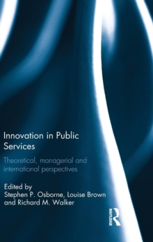 Image for Innovation in Public Services