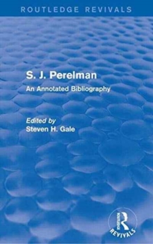 Image for S. J. Perelman