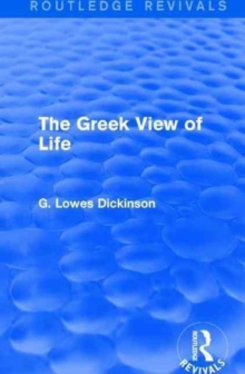 Image for The Greek view of life