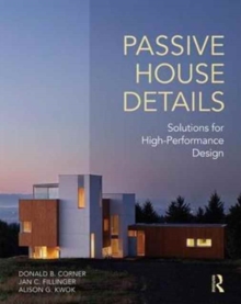 Image for Passive house details  : solutions for high performance design