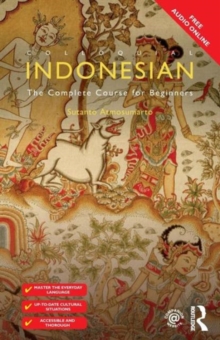 Colloquial Indonesian: The Complete Course for Beginners