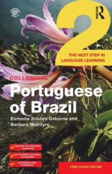 Image for Colloquial Portuguese of Brazil 2  : the complete course for beginners