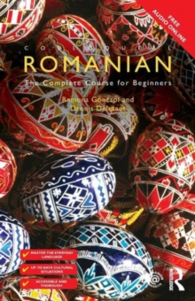 Image for Colloquial Romanian  : the complete course for beginners