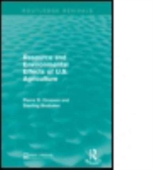 Resource and Environmental Effects of U.S. Agriculture