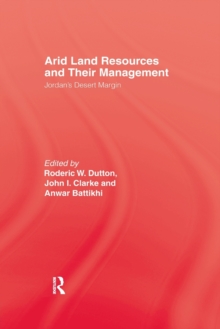 Image for Arid Land Resources and Their Management
