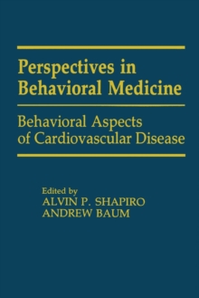Image for Behavioral Aspects of Cardiovascular Disease