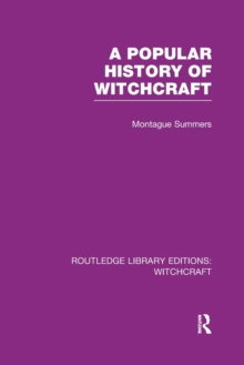 Popular History of Witchcraft