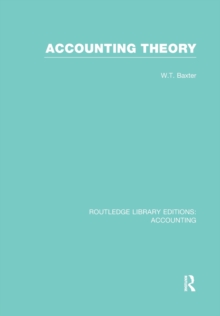 Image for Accounting Theory