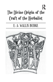 Image for The Divine Origin of the Craft of the Herbalist