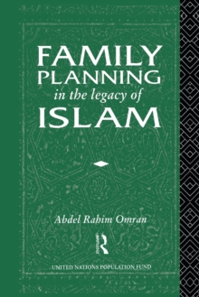 Family Planning in the Legacy of Islam