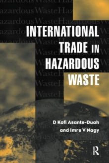 Image for International trade in hazardous wastes