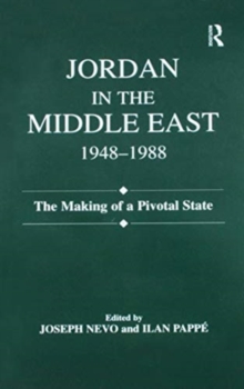 Jordan in the Middle East, 1948-1988