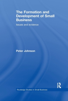 Formation and Development of Small Business