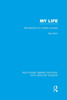 Image for My Life: Recollections of a Nobel Laureate