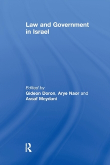 Image for Law and Government in Israel