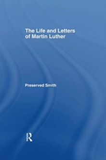 Life and Letters of Martin Lu Cb