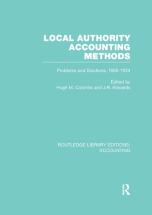 Image for Local Authority Accounting Methods