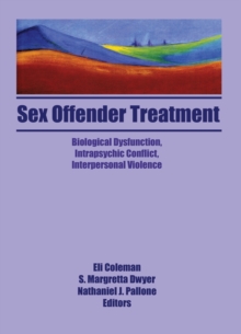 Image for Sex Offender Treatment