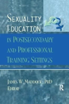 Image for Sexuality Education in Postsecondary and Professional Training Settings