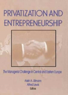 Image for Privatization and Entrepreneurship