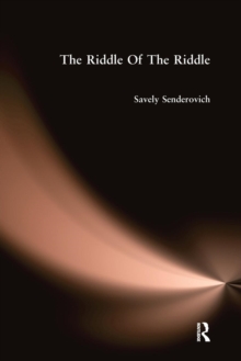 Image for Riddle of the riddle