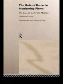 Role of Banks in Monitoring Firms