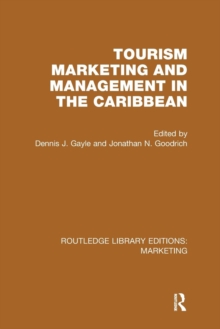 Image for Tourism Marketing and Management in the Caribbean (RLE Marketing)