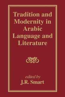 Tradition and Modernity in Arabic Language And Literature