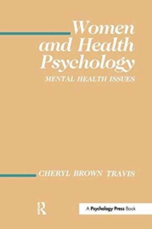 Image for Women and Health Psychology : Volume I: Mental Health Issues