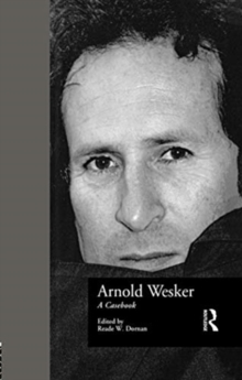 Image for Arnold Wesker