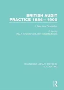 British Audit Practice 1884-1900