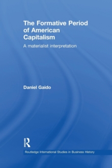 Formative Period of American Capitalism