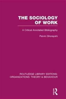 Sociology of Work